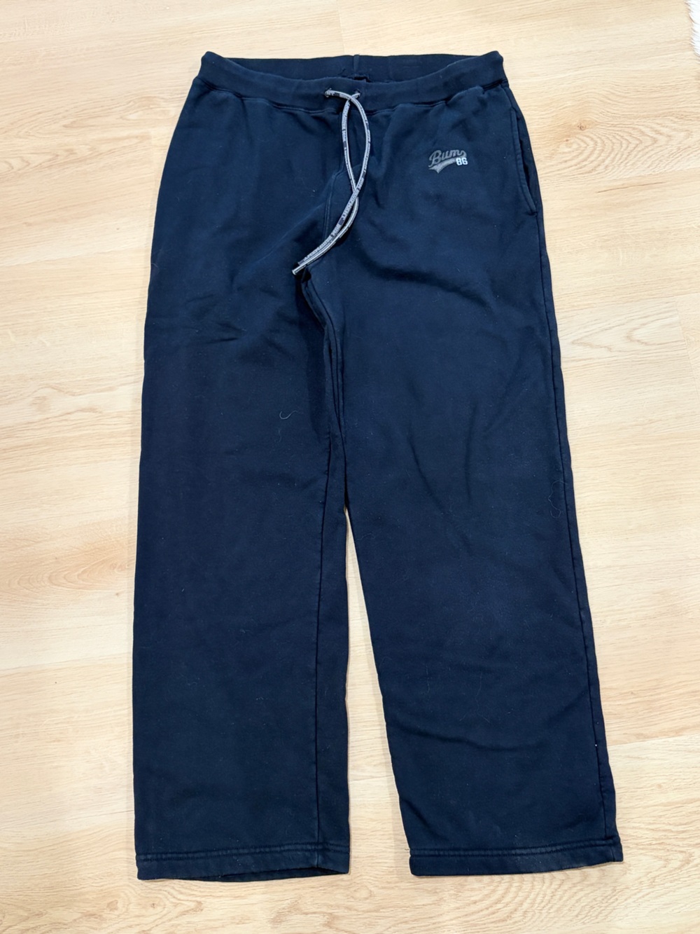VINTAGE BUM Equipment 86 - Men’s Navy Sweatpants - Medium